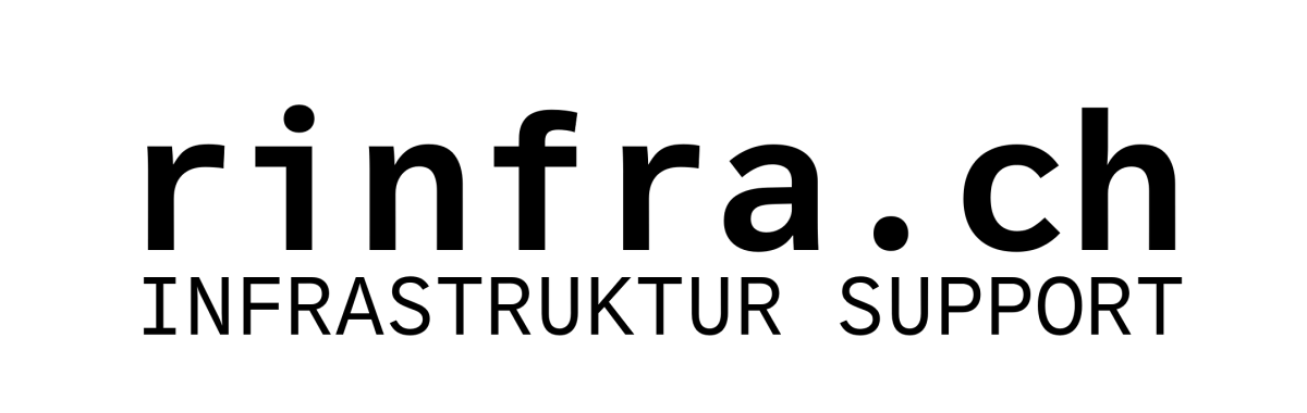 rinfra.ch - Infrastruktur Support